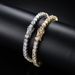 3MM 4MM 5MM Tennis Bracelet Hip Hop Jewelry Copper Style Micro Inlaid Zircon Single Row Zircon Bracelet_ipsvogv.com