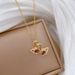 【 】 Swans And Mandarin Ducks Playing In Water, Diamonds, Light Luxury Charm, Gorgeous Full Of Diamonds Necklace, Women's_ipsvogv.com
