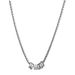 Sparkling Diamond Ring Pendant Necklace With Cool Same Style For Men Women, Light Luxury Unique Design, Fashionable And_ipsvogv.com