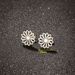 New Fashion Sweet Earrings Stainless Steel Cute Hollow Forest Daisy Flower Earrings Spot_ipsvogv.com