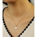 Sterg Sier Necklace Women's Clavicle Chain Cold Wind Geometric Pendant Ins Wind Jewelry Niche High-end Light_ipsvogv.com