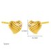 Personality Heart Diamond Stud Earrings For Women Light Luxury High End Niche Temperament French Retro Earrings_ipsvogv.com