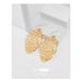 New Style Cold Style Hollow Leaf Earrings Exaggerated Atmosphere High End Ear Hooks Niche Temperament Design Earrings For Women_ipsvogv.com