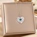 Titanium Steel Necklace, Female Personality Trend, Devil's Eye Pendant, Light Luxury, High-end Feeling, Collarbone Chain_ipsvogv.com