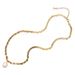 Brass Electroplated Gold Hot Selling Heavy Industry High-end Men's Women's Necklac Fashionable And Versatile_ipsvogv.com