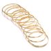 12 Piece Bracelet Set Cross Border Jewelry Bohemian Style Multi Layer Alloy Bracelet For Women_ipsvogv.com