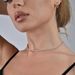 Trendy Hip-Hop Zircon Necklace For Women, Clavicle Full Tennis Chain, Choker, Inlaid Diamond Collar_ipsvogv.com