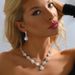 Women’s Jewelry Set Fashion Light Luxury High End Zircon Jewelry Necklace Earrings Niche Retro Clavicle Chain Fashion Versatile Necklace Set_ipsvogv.com