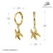 S Sterling Silver New Hot Selling High-end Temperament Starfish Personalized Fashion Versatile Earrings_ipsvogv.com
