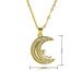 A Variety Of Moon Micro Inlaid Versatile Necklace Pendants Niche Temperament Fashion High End Clavicle Chain Jewelry_ipsvogv.com