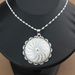 Four Piece Of Ethiopian Silver Necklace Pendant Bracelet Earrings Ring Classic Jewelry Set_ipsvogv.com