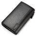 Men's Wallet New Business And Leisure Large Capacity Handbag Litchi Pattern Zipper Handbag_ipsvogv.com