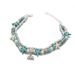 Turquoise Conch Shell Beach Pendant Elephant Starfish Feet Chain_ipsvogv.com