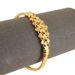 Women's Charm Inlaid Zircon Gold Dubai Flower Shining Bracelet Ethiopia Hawaii Jewelry_ipsvogv.com
