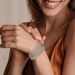 Hot Selling 4/5/6mm Gold Bead Bracelet Set Elastic Bracelet_ipsvogv.com