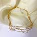 Women's Jewelry Gold Chain Multi Layered Snake Bone Necklace French Niche Design High End Luxury Versatile Necklace_ipsvogv.com