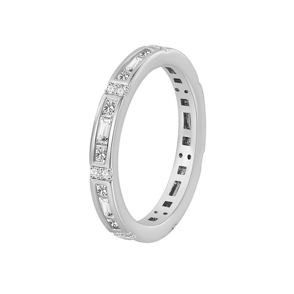Ring Index Finger Middle Finger Ring Female Copper Plated Real Gold Inlaid Zircon Fashion Personality Jewelry Accessories_ipsvogv.com