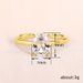 Cao Shichao's Sparkling Oval Zircon Ring Is A High-end And Luxurious Design Accessory For Women's Simulation_ipsvogv.com