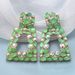 Retro fashion atmospheric metal diamond earrings for women gemstone earrings personality earrings_ipsvogv.com