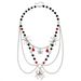 Cold Wind Multi-layer Bright Black Crystal Exaggerated Spider Model Neck Chain Necklace Necklace Spice Girl_ipsvogv.com