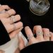 Star Pink Super Sparkling Diamond Inlaid Zircon Open Ring, Light Luxury Bow, Niche Design, Fairy Tale Girl Heart Ring_ipsvogv.com