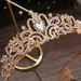 popular bridal crown hair accessories wedding crown headdress fairy princess hair crown fashion simple rhinestone headband_ipsvogv.com