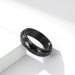 INS neutral cold style diamond titanium steel rotating ring to relieve stress and anxiety stainless steel hand jewelry_ipsvogv.com