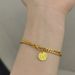 Colorful Cuban Bracelet Light Luxury High-end Fashion Trend Simple Personality Jewelry High Appearance Versatile Hand_ipsvogv.com