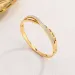 Womens Stainless Steel Roman Numerals Dia Cross Bracelet Fashion Jewelry_ipsvogv.com