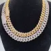 Passed Vvs Test Hip Hop Jewelry Necklace 15mm GRA Ice Out Moissanite Dia Cuban Chain Popular With Rappers_ipsvogv.com