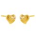 Personality Heart Diamond Stud Earrings For Women Light Luxury High End Niche Temperament French Retro Earrings_ipsvogv.com