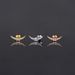 Unisex hot style zircon micro inlaid ear bone studs for women stainless steel threaded ball ear studs cartilage piercing earrings_ipsvogv.com