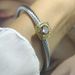 Bangles David Similar Style David 5MM Stainless Steel Cable Bracelet Popular Open Bracelet Hot Selling Accessories_ipsvogv.com