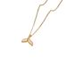 2023 New Fishtail Shell Necklace for Women Summer Light Luxury Small Crowd Collar Chain Net Red Advanced Design Sense_ipsvogv.com