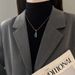New Necklaces For Women, Light Luxury, Niche, Long Collarbone Autumn/winter Sweater Neck Chains, Collarbones_ipsvogv.com