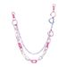 Trendy Girl JK Color Peach Heart Street Shot Plastic Chain Trouser Chain Women_ipsvogv.com