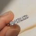 Cao Shi's Minimalist Five-star Luxury Temperament Ring, In Japan And South Korea, Popular Among Internet Celebrities,_ipsvogv.com