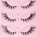 2024 Hot Selling 5-pair Slanted Flying Fox Style False Eyelashes Naturally Thick Curled Eyelashes Cat Eyelashes_ipsvogv.com