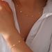 Women's Jewelry Set Fashion Elegant Temperament Pearl Necklace Versatile Spring And Summer Round Titanium Steel O Shaped Chain Does Not Fade Jewelry_ipsvogv.com
