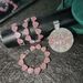 Unique Fashion Round Letter Hip-Hop Pendant New 15mm Heart Cuban Chain_ipsvogv.com