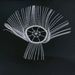 Ladies' trendy rhinestone headdress, luxurious full diamond party tassel hair accessories_ipsvogv.com