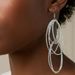 Unisex Popular Earring Pendants Inlaid With Rhinestones Fashionable And Popular High End Ladies' Luxurious And Elegant Earring Accessories_ipsvogv.com