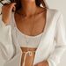 Women's Jewelry Small Fresh Color Y Shaped Daisy Chain Necklace Sweet Three Dimensional Metal Copper Clavicle Chain_ipsvogv.com