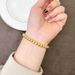 Ancient Fasha Gold Light Luxury Cat Eye Bead Bracelet, Women's Fashion, High End, Long Lasting Color Jewelry_ipsvogv.com