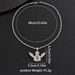 Trendy Angel Wings Men's Necklace Pendant Trendy Brand Hip Hop Jewelry Inlaid Zircon Necklace Cuban Chain_ipsvogv.com