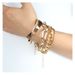 Jewelry Smooth Mixed Twist Chain Bracelet Simple Thread Exaggerated Hip Hop Bracelet_ipsvogv.com