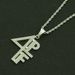 Trendy minimalist personality with diamond inlaid letters and numbers for men's hip-hop style cool street accessories_ipsvogv.com