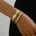 Ins Light Luxury Style Wrinkle Opening Personalized Double Layer Niche Design Sense Bracelet Versatile Handpiece_ipsvogv.com