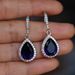 Cao Shi's New Exquisite Full Diamond Water Drop Zircon For Female Brides' Banquet Accessories Hot Earrings_ipsvogv.com