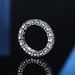 Silver Ring For Women Fashionable Temperament Full Circle Round Diamond Finger Ring Trendy All Match Diamond Ring_ipsvogv.com